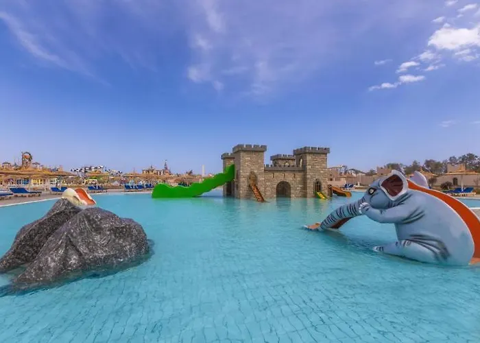 Albatros Aqua Park Otel Şarm El-Şeyh